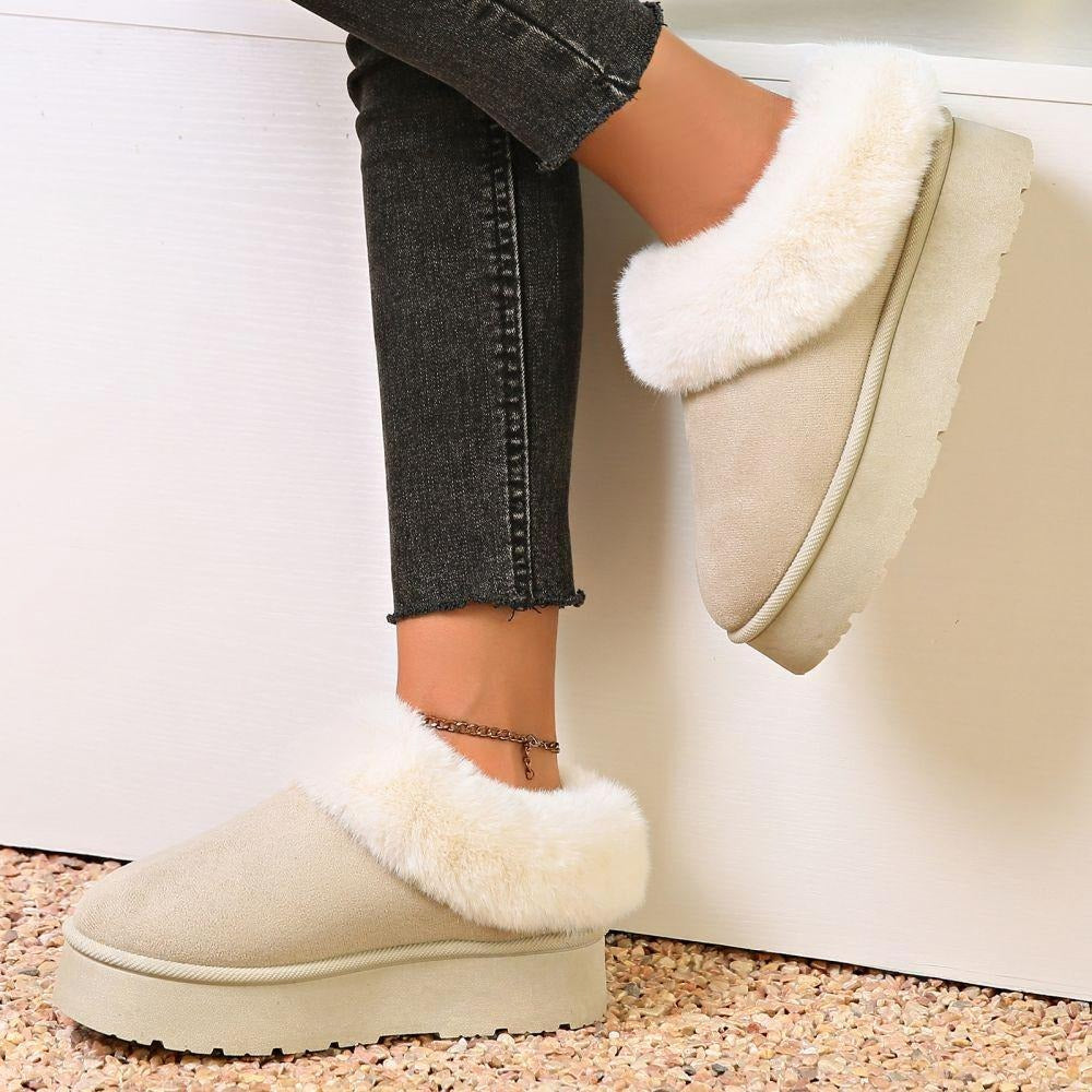 Amelia – Elegante Komfort-Slipper für Zuhause