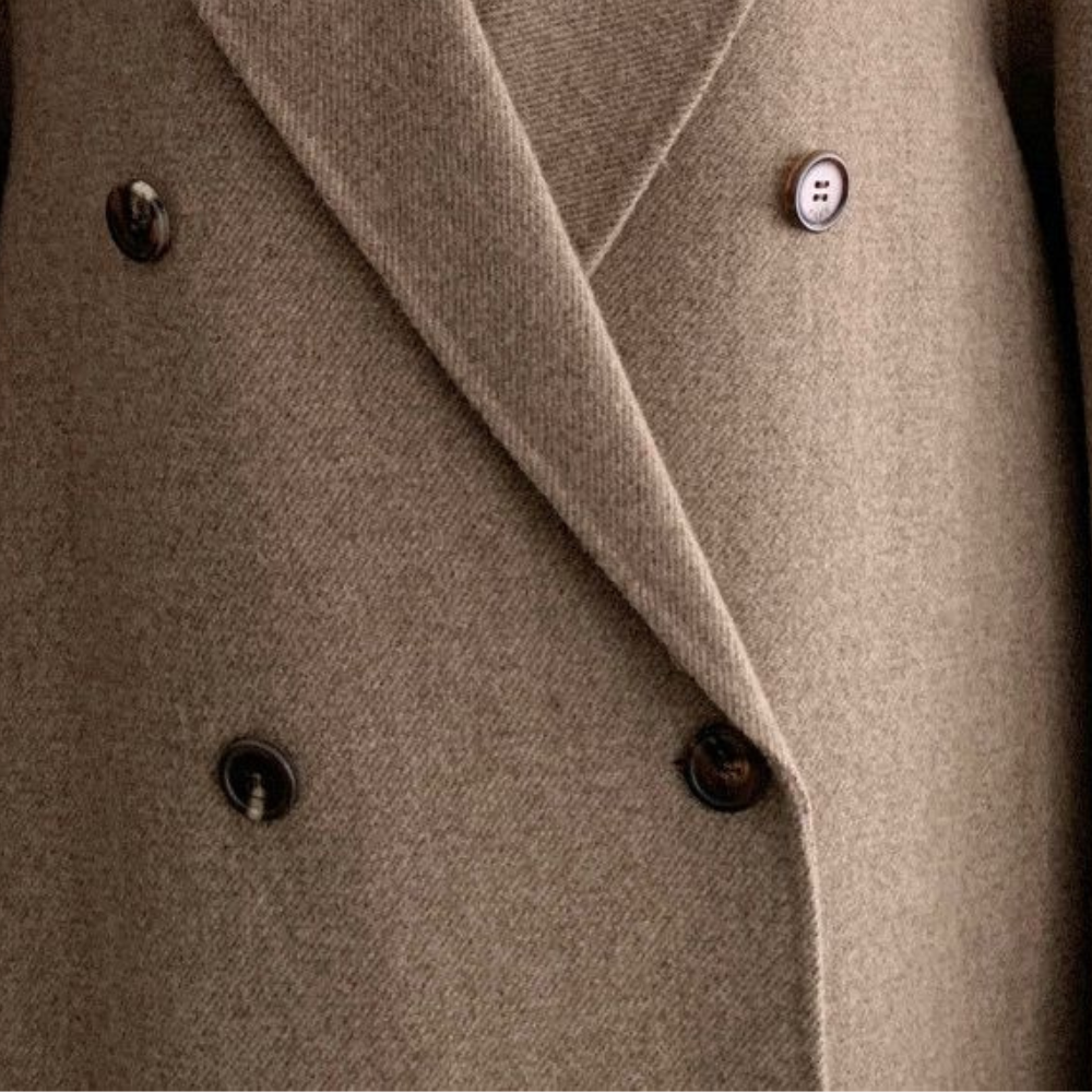 Aurelia Lange Damen Winterjacke – Doppelreiher