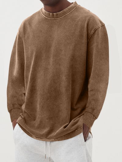 Warmood Oversized Sweater – Lässiger Stil und luxuriöser Komfort für Herren