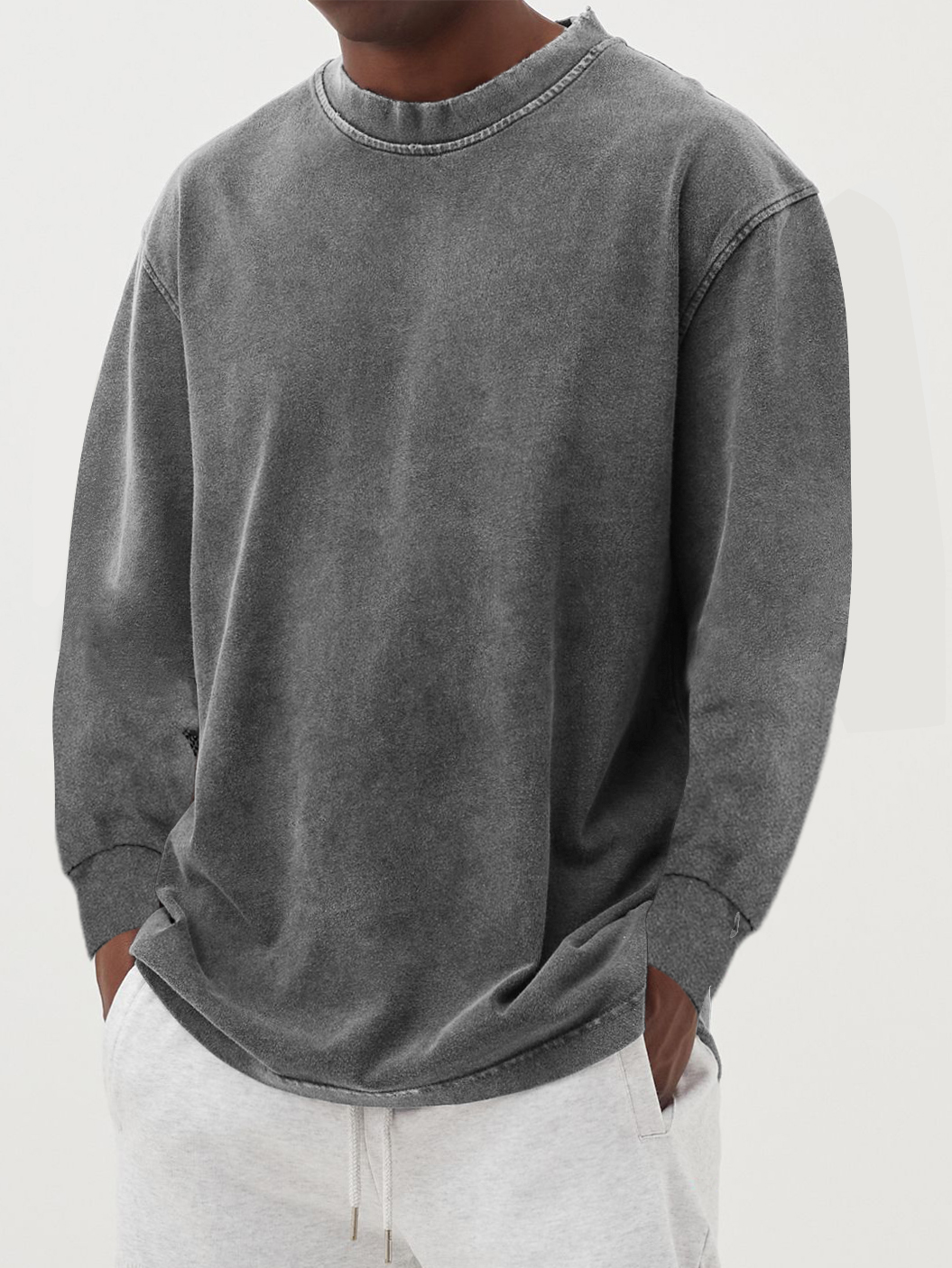 Warmood Oversized Sweater – Lässiger Stil und luxuriöser Komfort für Herren