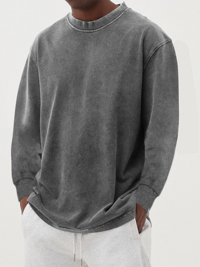 Warmood Oversized Sweater – Lässiger Stil und luxuriöser Komfort für Herren