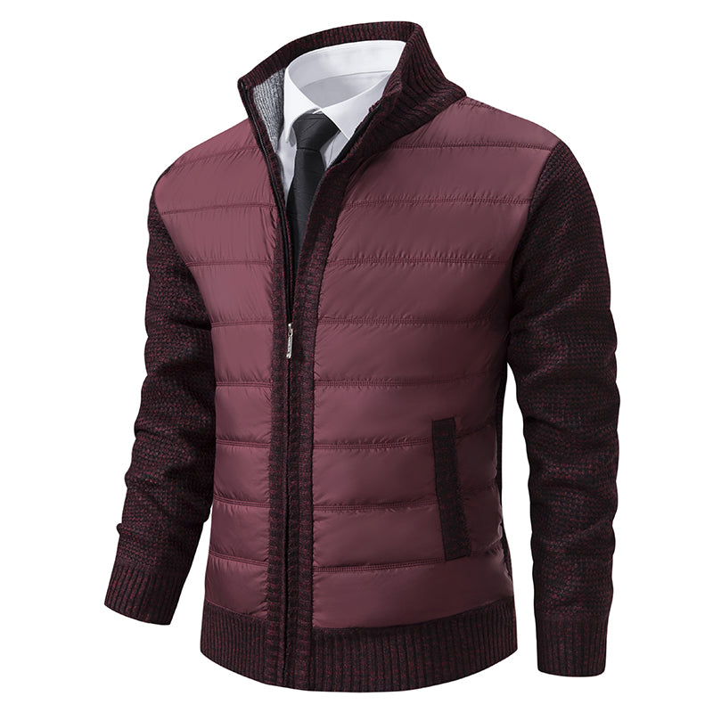 Elegante Herren Strickjacke aus Milano