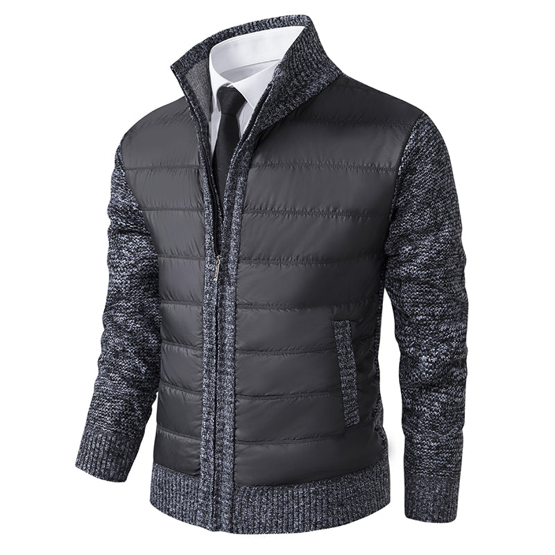 Elegante Herren Strickjacke aus Milano