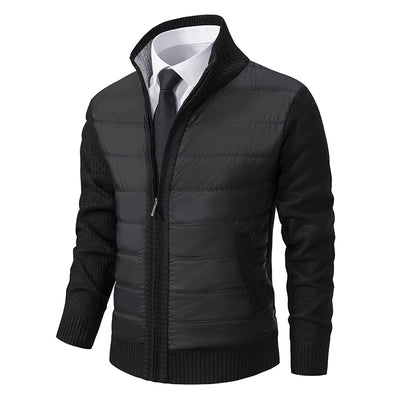 Elegante Herren Strickjacke aus Milano