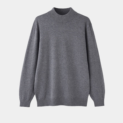 Halb-Stehkragen Pullover – Slim Fit Herrenmode in Luxusqualität