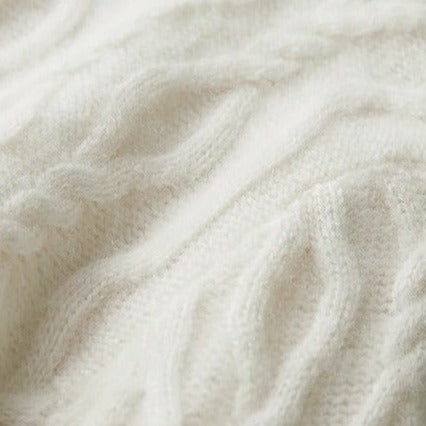 Luxuriöser Herrenpullover aus Merinowolle mit Rundhalsausschnitt