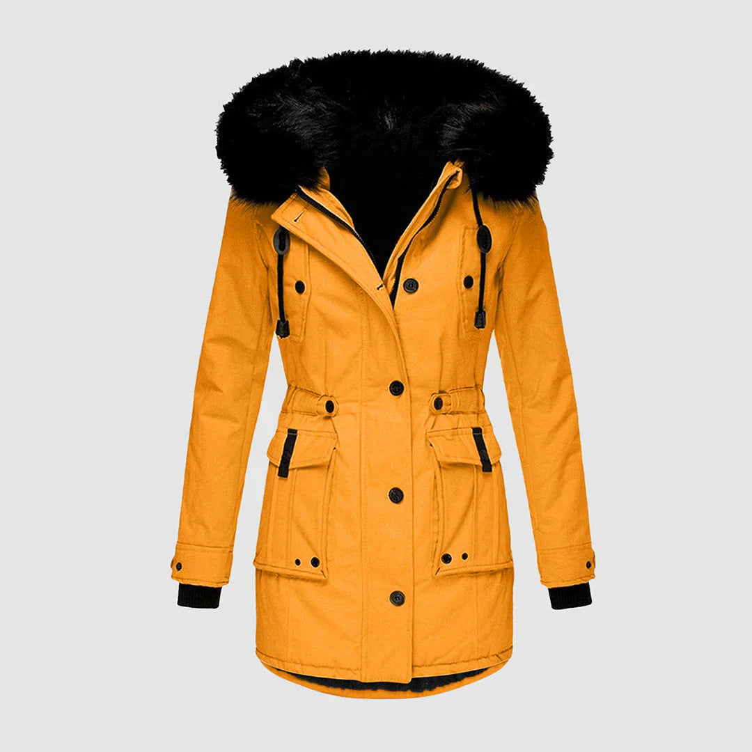 FRIEDA Damen Winterjacke - Wasserdicht