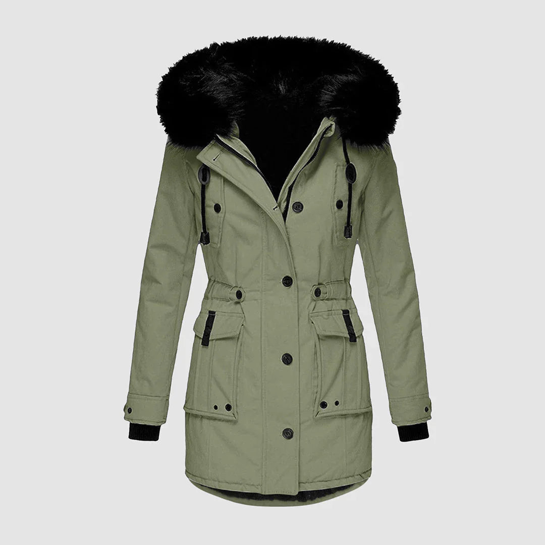 FRIEDA Damen Winterjacke - Wasserdicht