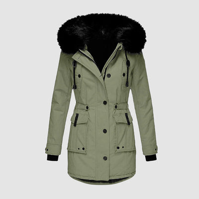 FRIEDA Damen Winterjacke - Wasserdicht