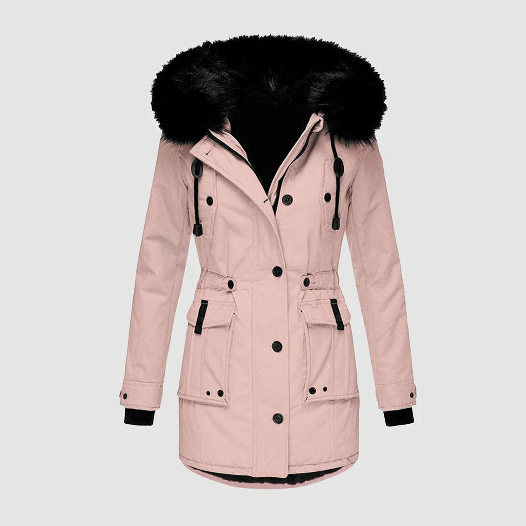 FRIEDA Damen Winterjacke - Wasserdicht