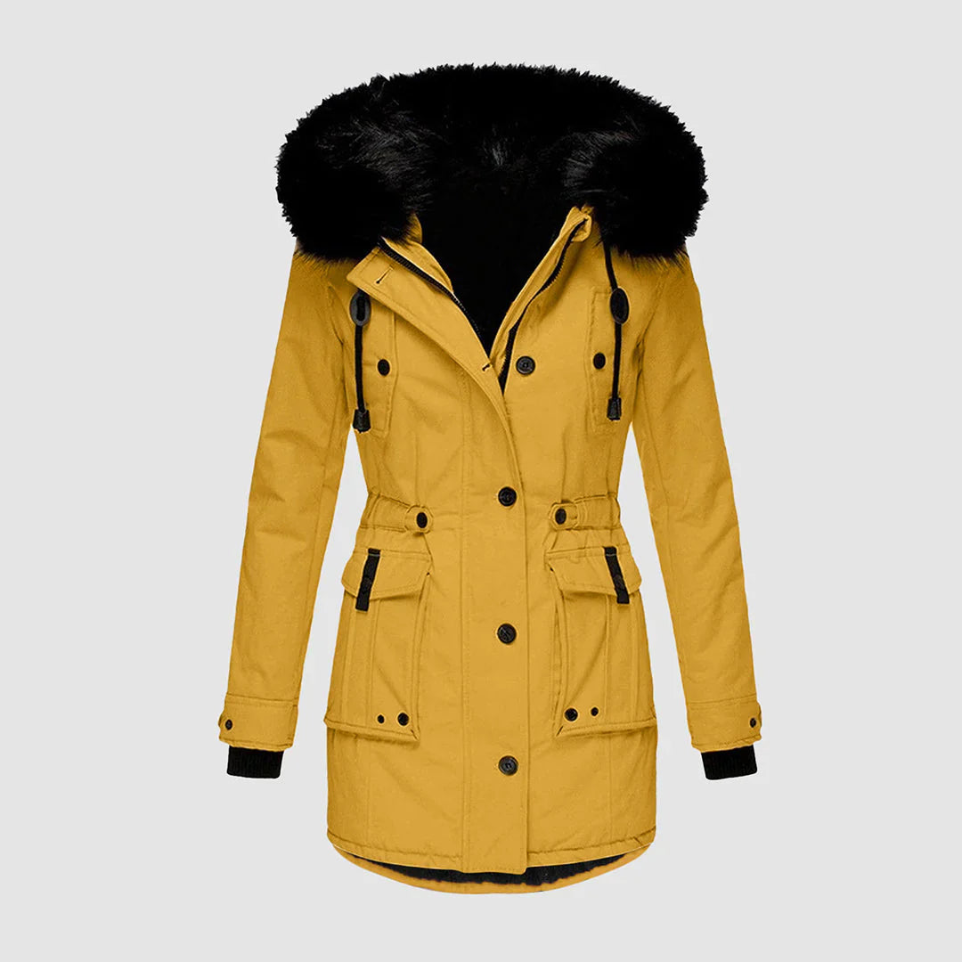 FRIEDA Damen Winterjacke - Wasserdicht