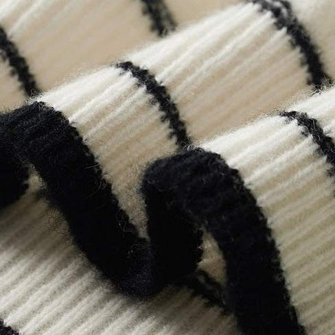 Luxuriöser Herrenpullover aus Merinowolle mit Rundhalsausschnitt