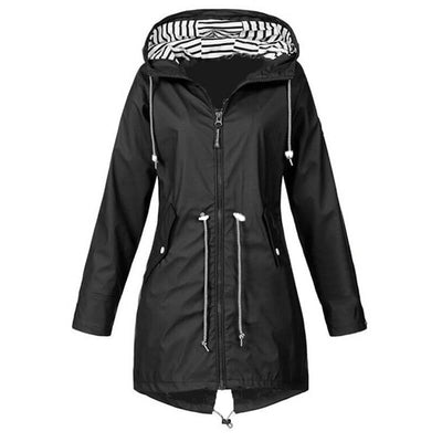 Genzina Long Rain Parka