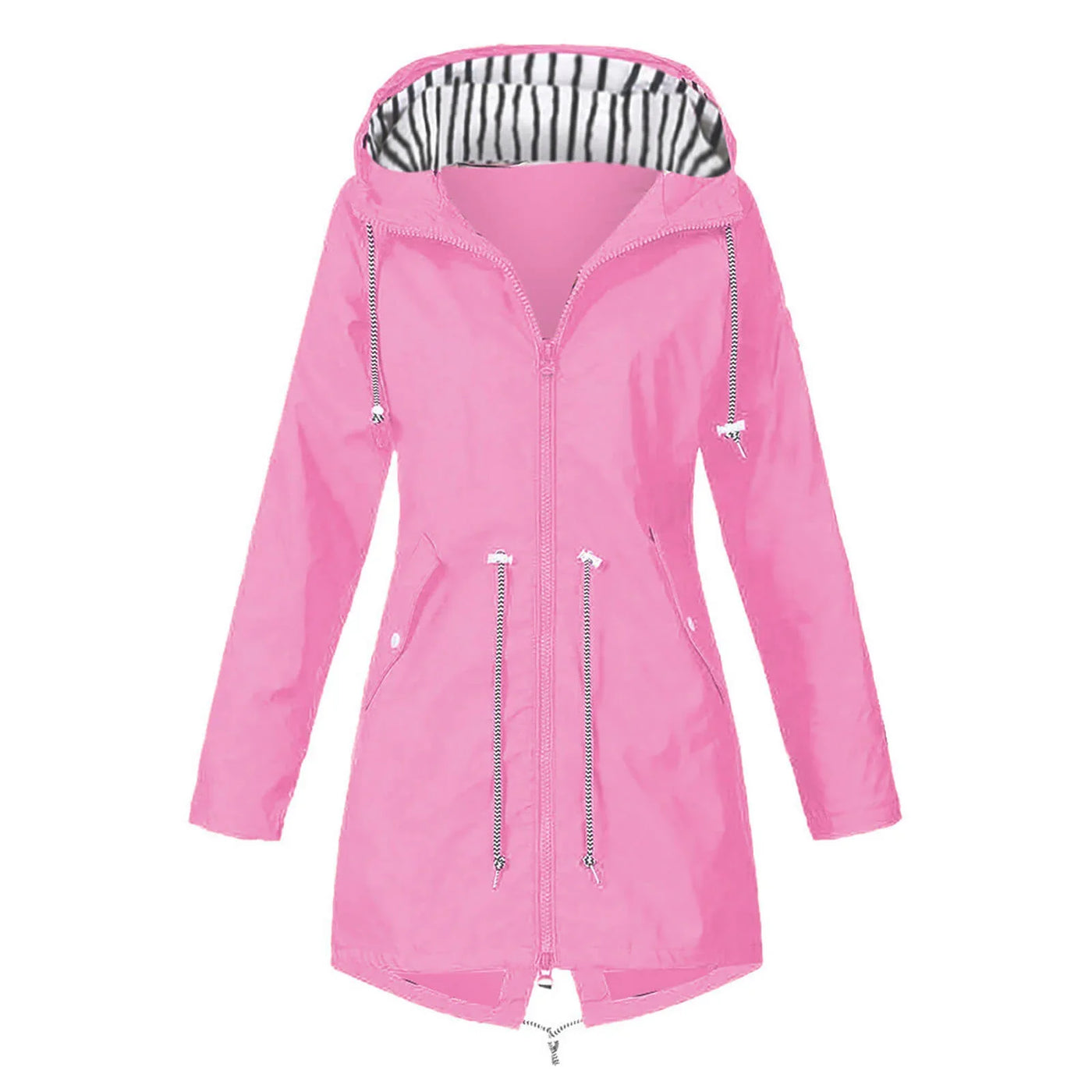 Genzina Long Rain Parka