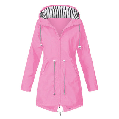 Genzina Long Rain Parka