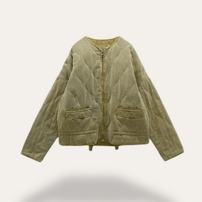 Leichte und Stilvolle Steppjacke für Damen