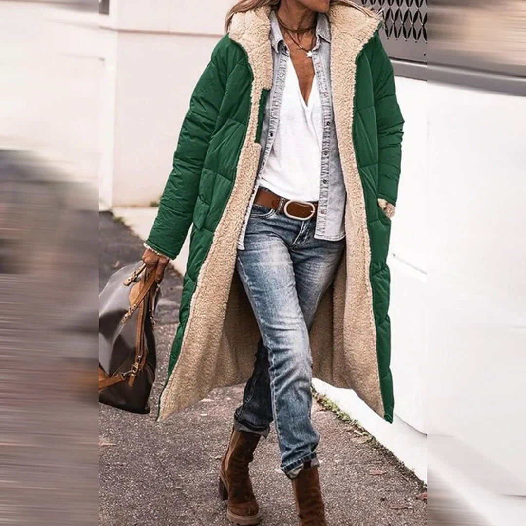 HAZEL – Lange Damenwinterjacke