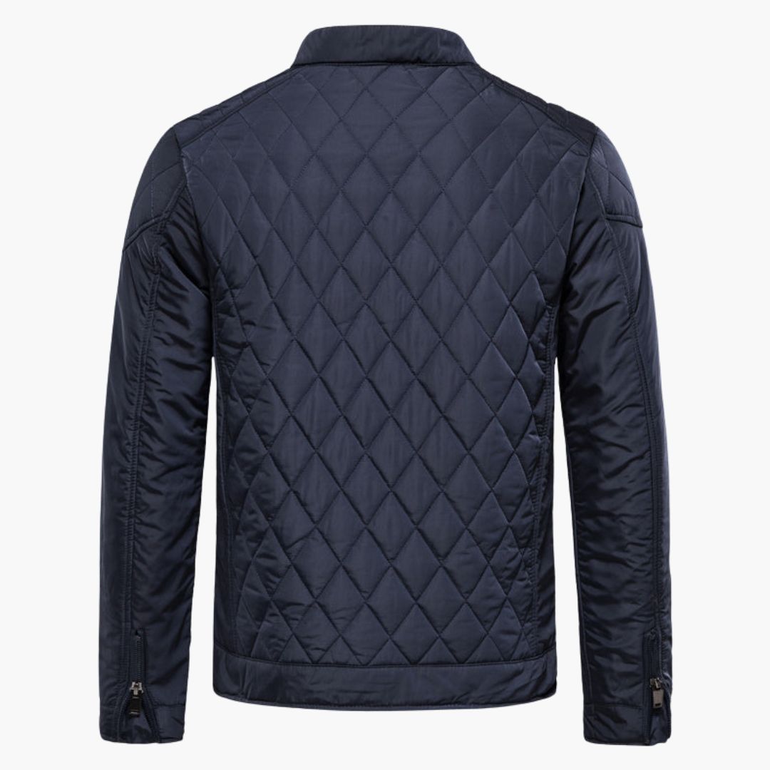 Herren Vintage Karierte Jacke – Warm und Modisch