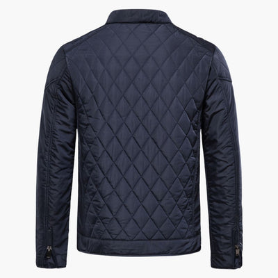 Herren Vintage Karierte Jacke – Warm und Modisch