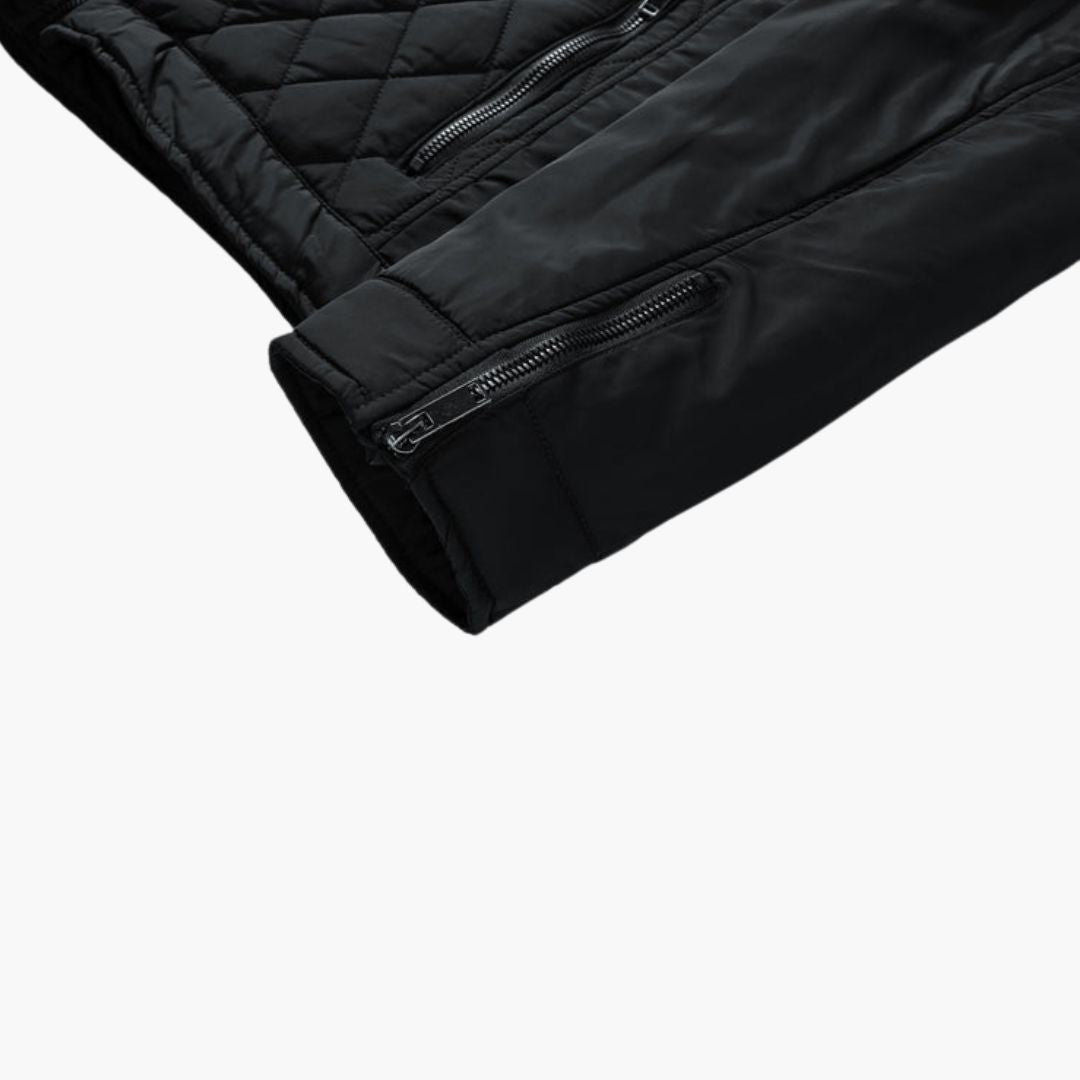 Herren Vintage Karierte Jacke – Warm und Modisch