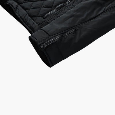 Herren Vintage Karierte Jacke – Warm und Modisch