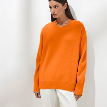 Damen Kaschmirpullover – Schlicht und Elegant