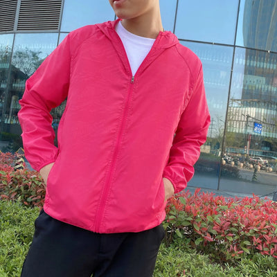 Herren Leichte Winddichte Herbstjacke – Vielseitig einsetzbar