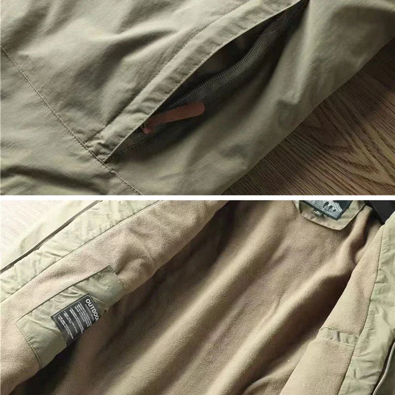 Hudson Herrenjacke – Bequem, Warm und Wasserdicht