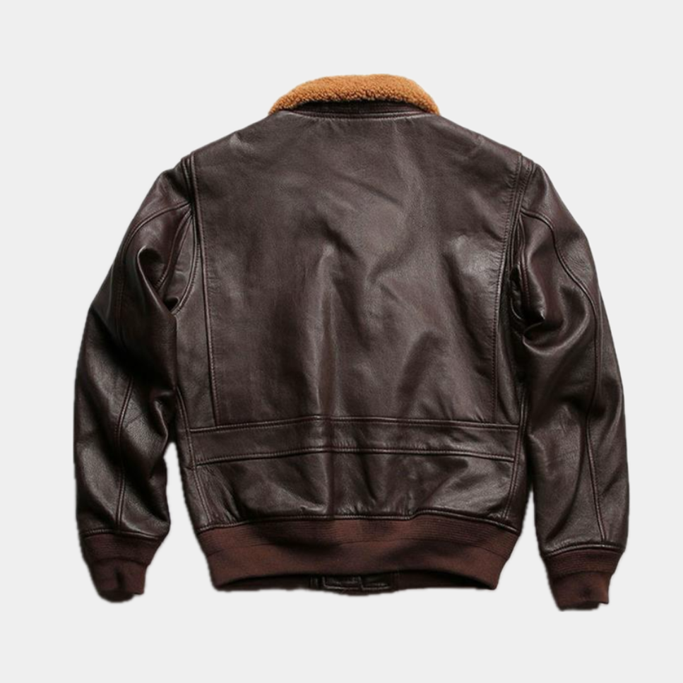 Lederjacke – Klassische Herrenmode für die kühlen Monate