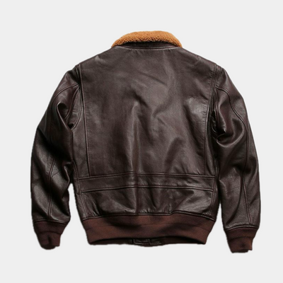 Lederjacke – Klassische Herrenmode für die kühlen Monate