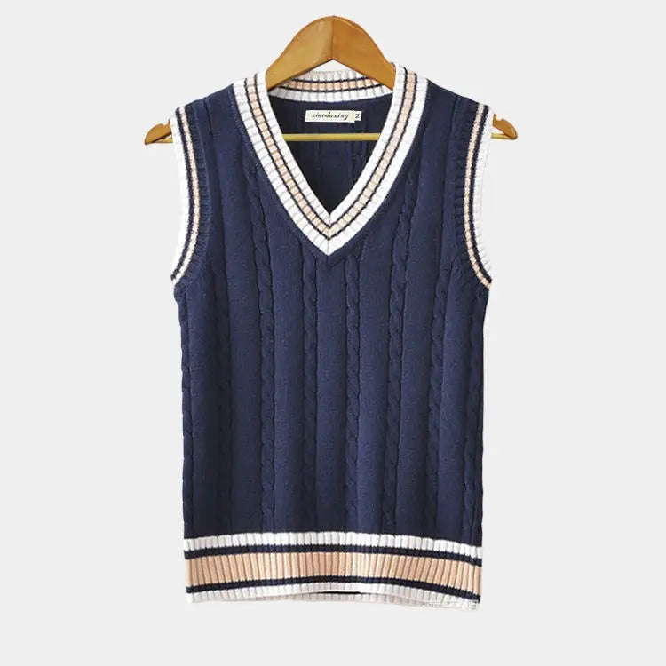Torino V-Neck Sweater Vest