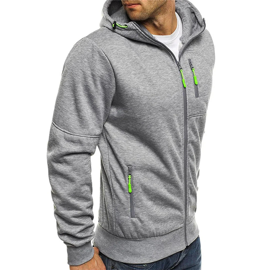 Portofino Zippered Hoodie