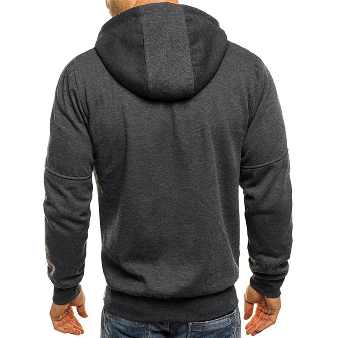 Portofino Zippered Hoodie