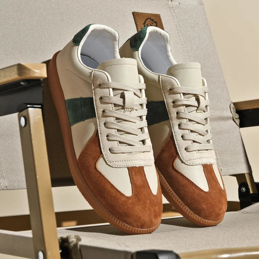 Roma Klassische Low-Top Sneakers – Zeitloser Stil und Bequemer Komfort
