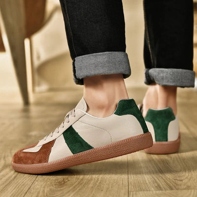 Roma Klassische Low-Top Sneakers – Zeitloser Stil und Bequemer Komfort