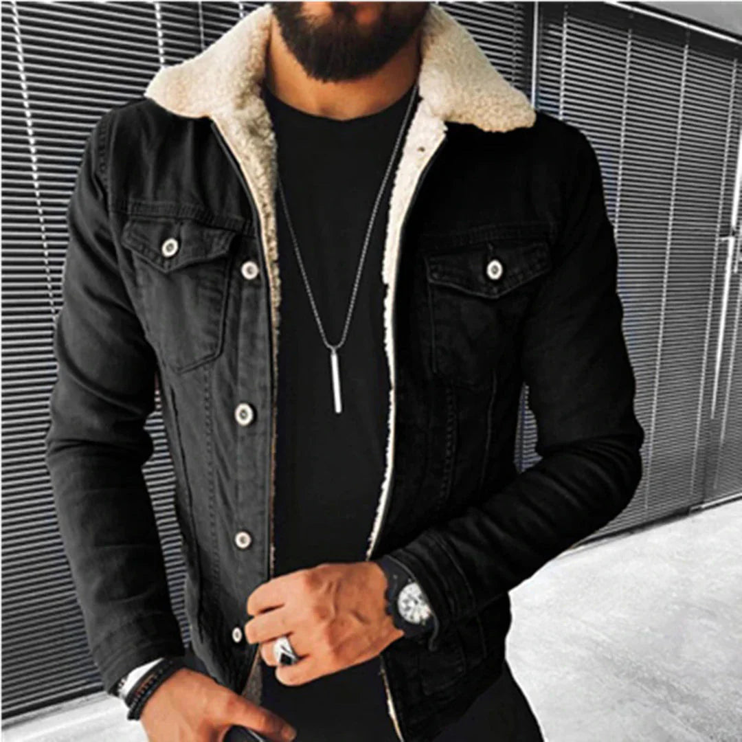 Leo Spijker Shearling Jacket
