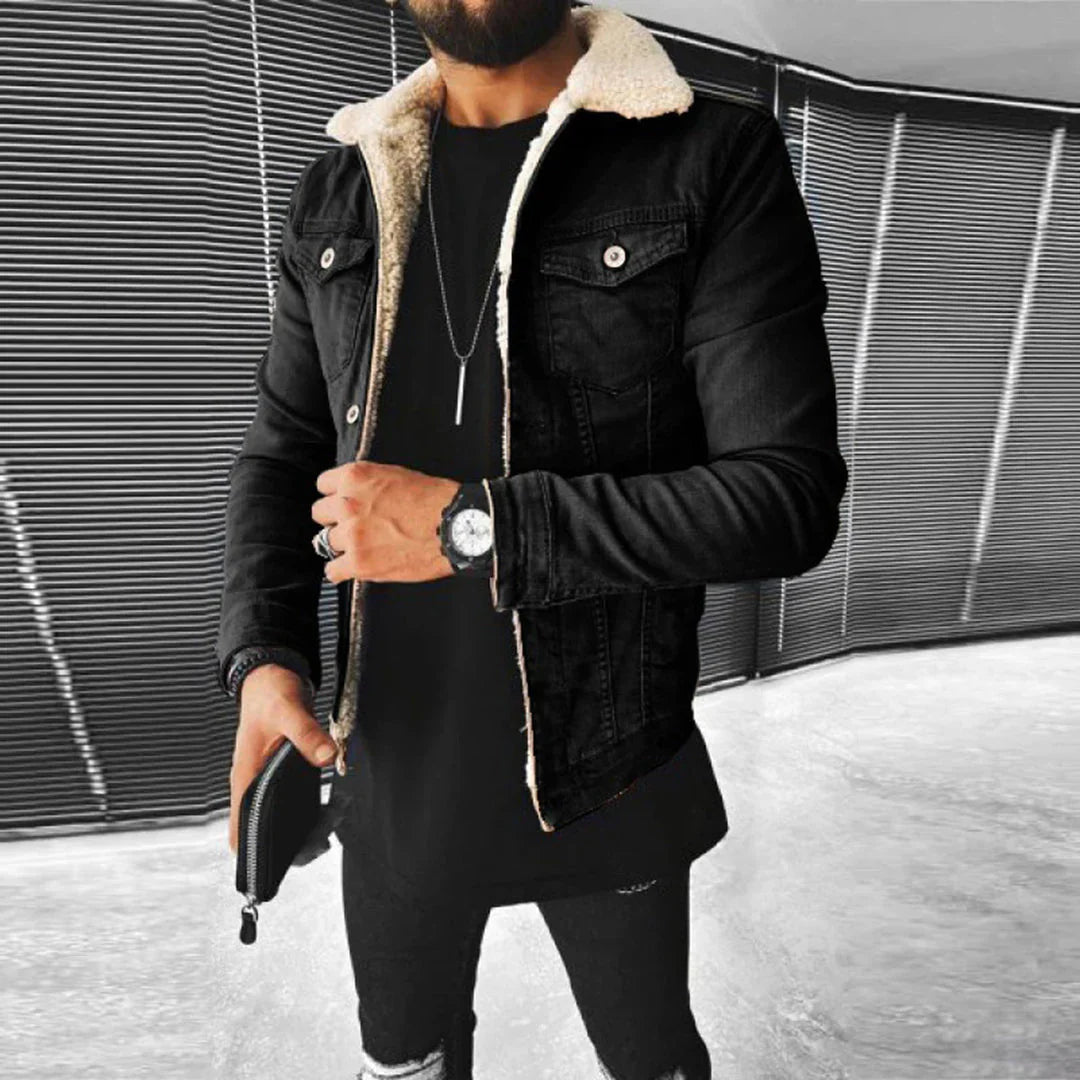 Leo Spijker Shearling Jacket