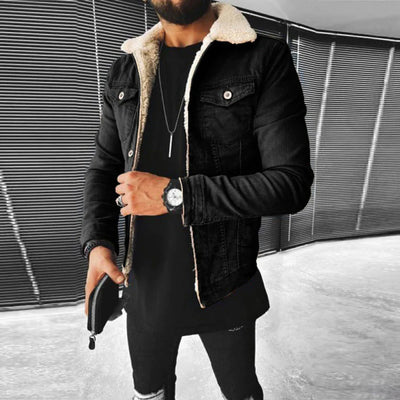 Leo Spijker Shearling Jacket
