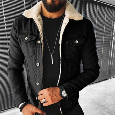Leo Spijker Shearling Jacket