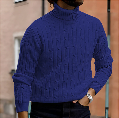 Herren Rollkragenpullover – Klassisch & Elegant