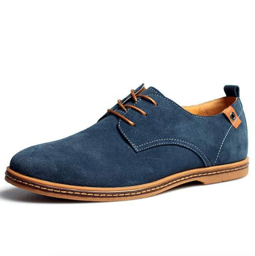 Wildleder Oxford-Schuhe für Herren