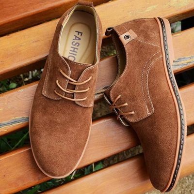 Wildleder Oxford-Schuhe für Herren