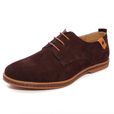 Wildleder Oxford-Schuhe für Herren