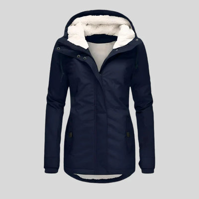 Damen Winterjacke mit Kapuze – Wasserdicht und Warm