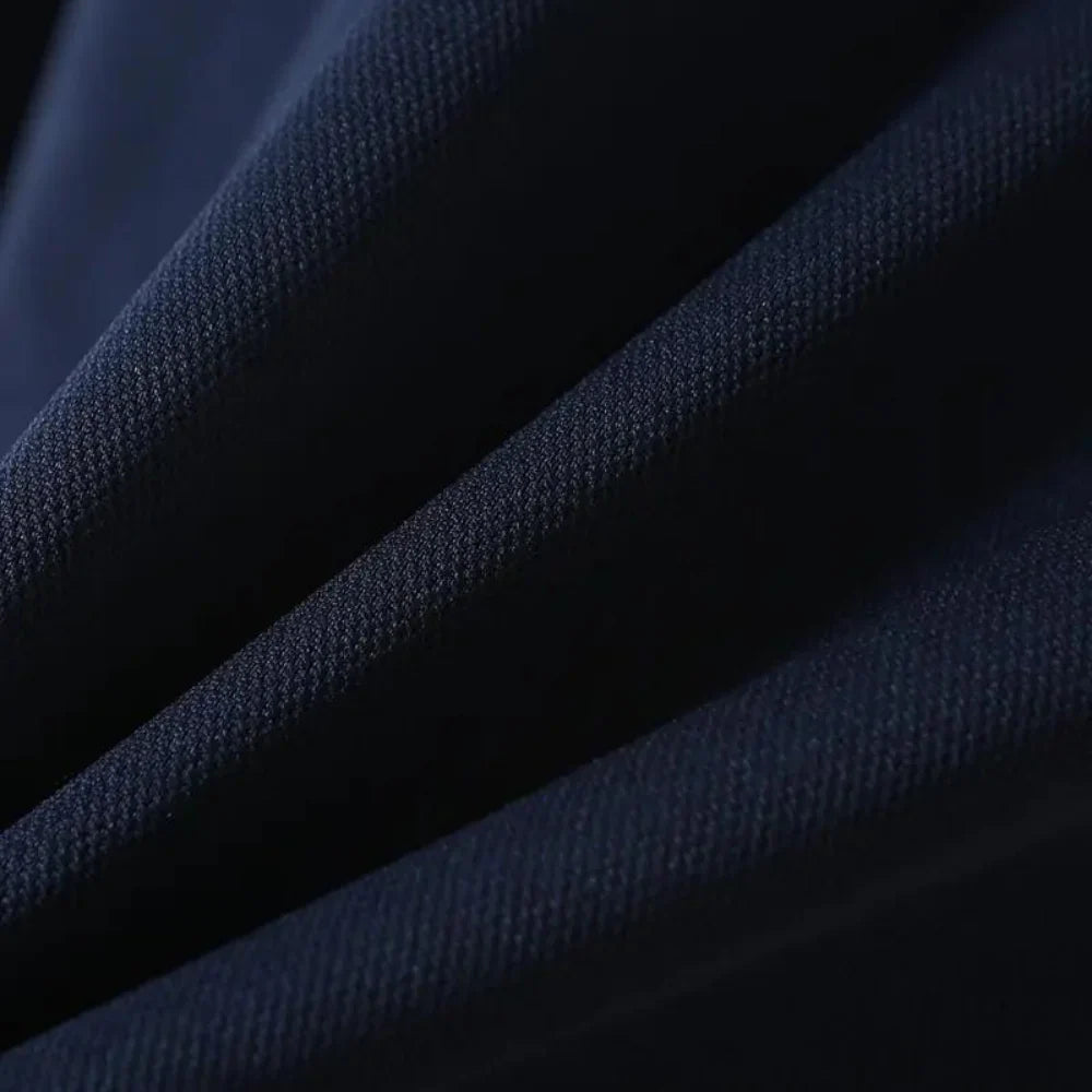 Mats Herren Langarm-Polo-Shirt