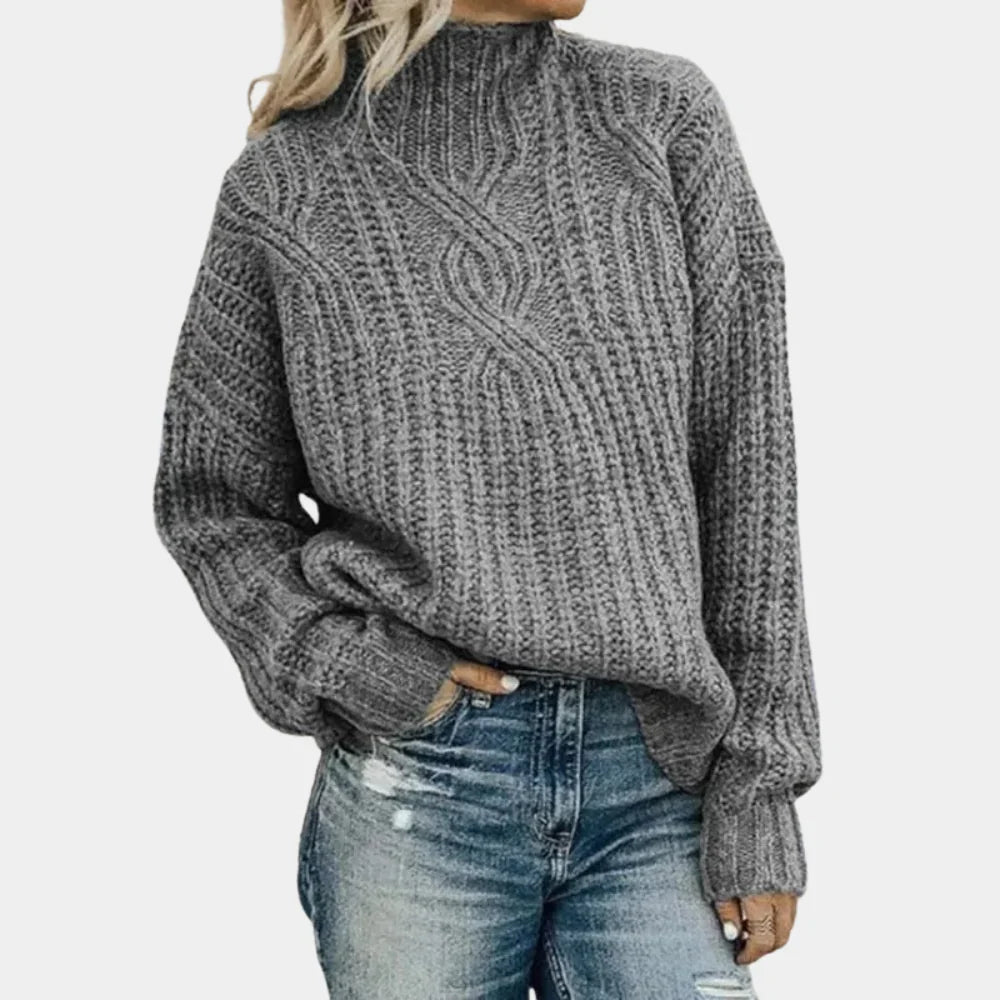 Melanie Weicher Knit Sweater