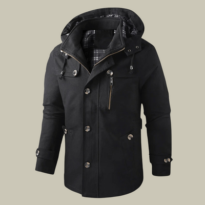 Herren Winterjacke mit Kapuze – Praktisch und Elegant