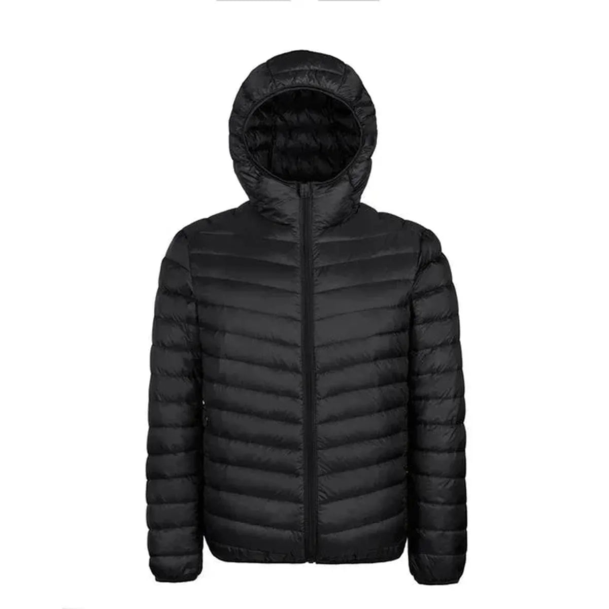 Herren Winterjacke mit Kapuze – Warm und Elegant
