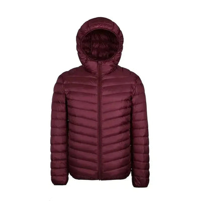 Herren Winterjacke mit Kapuze – Warm und Elegant