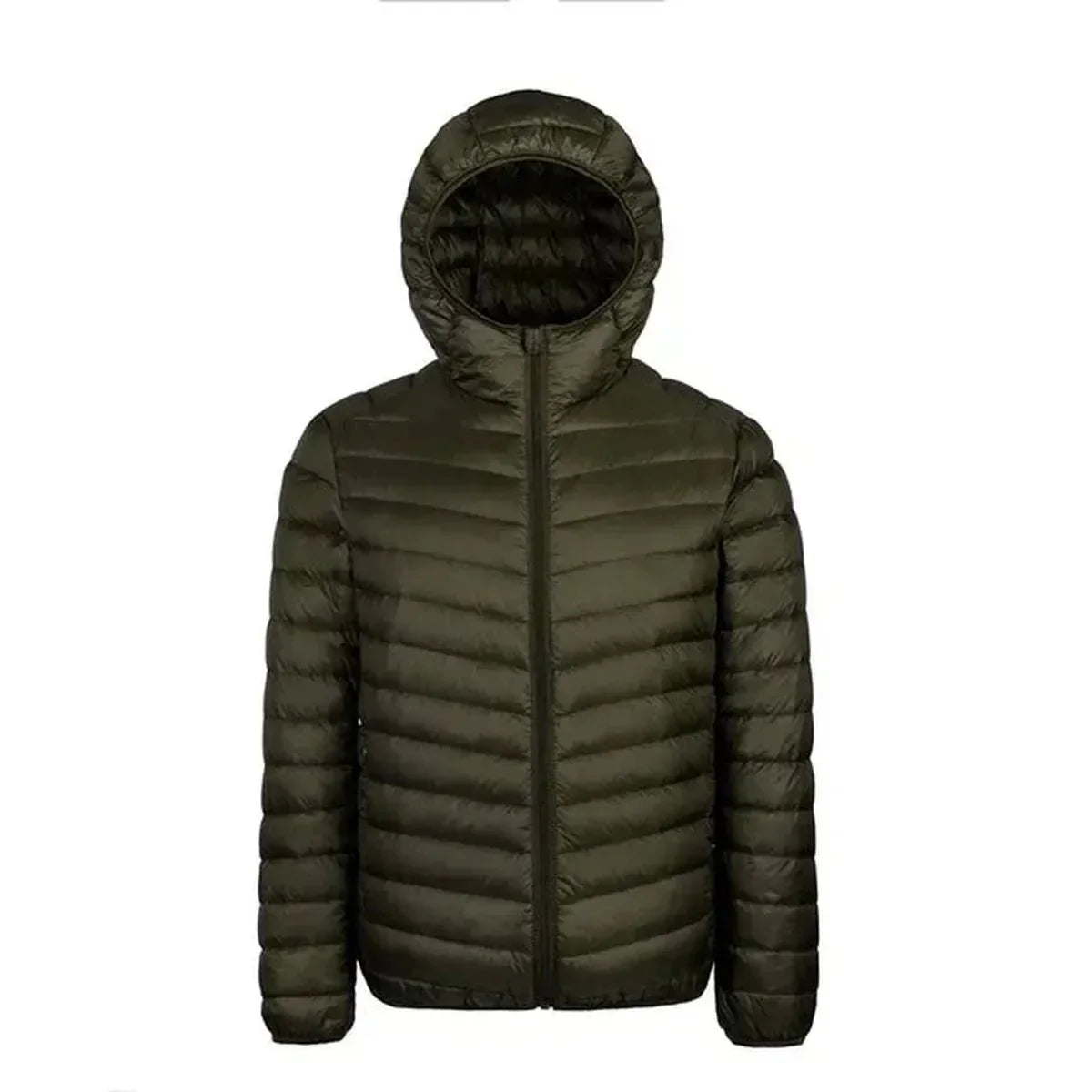 Herren Winterjacke mit Kapuze – Warm und Elegant
